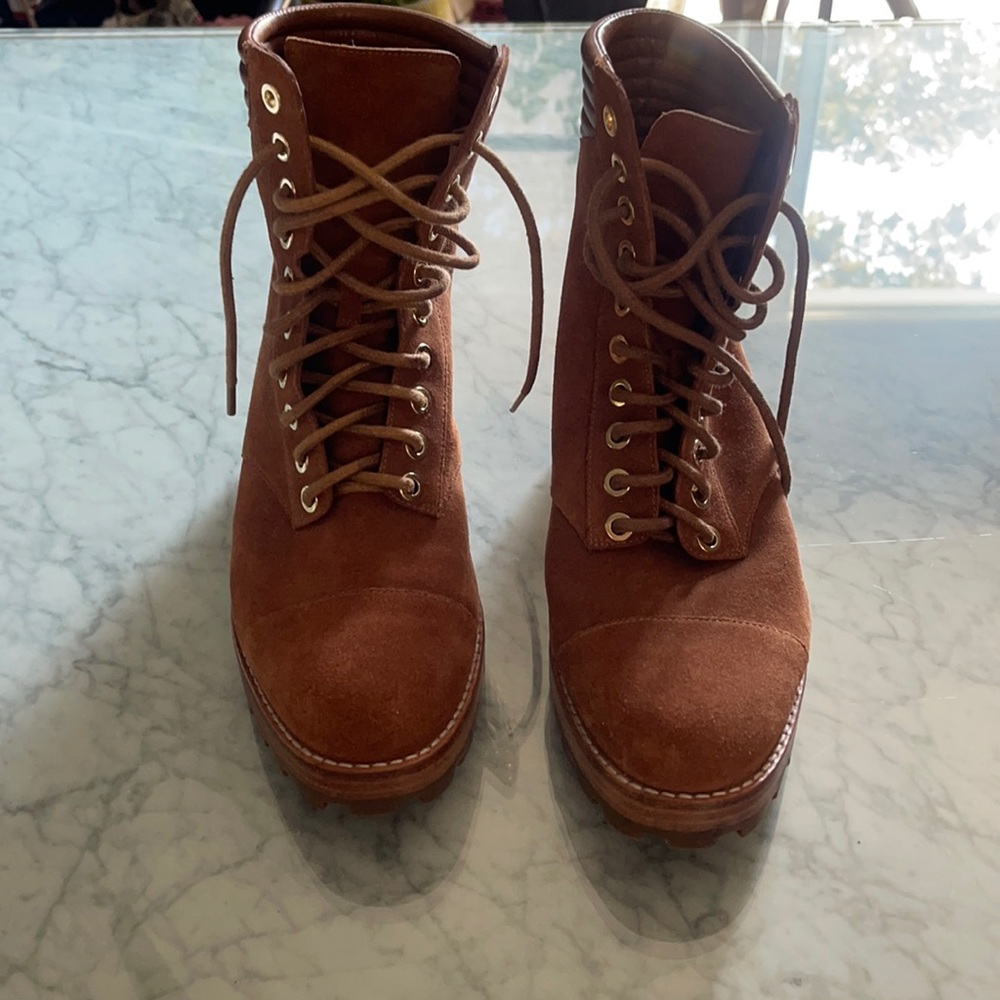 Michael Kors women’s combat boots size 6